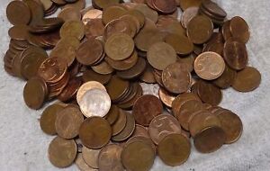 ** LOT of 100 - EURO COINS - assorted 5 EURO CENTS - STARTER COLLECTION 4 kids!!