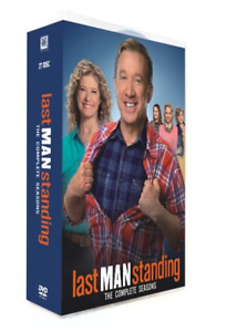 Last Man Standing Complete TV Series Seasons 1-9(DVD 27-Disc Box Set) Region 1