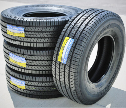4 Tires Accelera Omikron H/T 245/70R16 107H A/S All Season