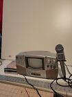 MTV The Singing Machine Karaoke Vision SMVG-600 W/ 1 Mic And 5 Discs And Manual
