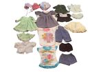 Vintage Cabbage Patch Kids/Doll Clothes Higga Bunch Hats Socks Dress Tops 1980s