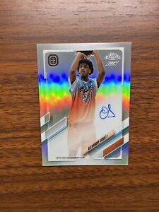 New Listing2021-22 Topps Chrome OTE Alexandre Sarr AUTO ROOKIE REFRACTOR Overtime RC CA-AS1