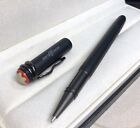 Luxury Snake Series Matte Black+Black Clip 0.7mm Rollerball Pen NO BOX