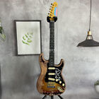 SRV Relic ST Electric Guitar Tremolo Aged Alder Body Solid Stevie Ray Vaughan
