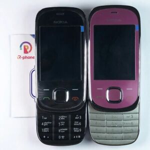 Nokia 7230 Mobile Phone Original Slide Keyboard 3G Bluetooth 3.2MP FM JAVA MP3