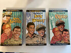 The Best of the Andy Griffith Show (3 VHS) Brand New Sealed - Opie-Andy & Barney