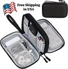 Travel Cable Bag Organizer Charger Storage Electronic Organizer USB Cord Case
