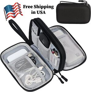Travel Cable Bag Organizer Charger Storage Electronic Organizer USB Cord Case