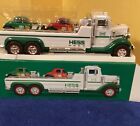 2022 Hess Flatbed Toy Truck With Hot Rods. NIB.
