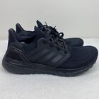 Adidas Ultraboost 20 Triple Black Running Shoes EG0691 Men's 7.5 / Wmns Size 8.5
