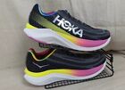 Hoka One One Mach X Running Shoes Sneakers Black Rainbow 1141450 BKSV Mens 12D