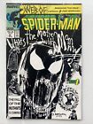 Web Of Spider-Man # 33 Marvel Comic Book Dec 87 Awesome Cover