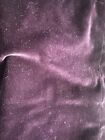 (2) RARE Lauren Ralph Lauren King Velvet Purple  Pillow Shams 38”x24” EUC