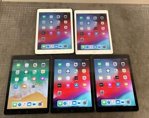 Lot of 5 Apple iPads A1474 & A1475 9.7