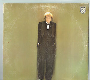33 RPM Johnny Hallyday Vinyl LP 12 