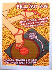 Fall Out Boy Concert Poster Denver 2007 Lindsey Kuhn
