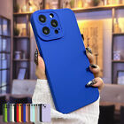 For iPhone 11 12Pro Max XR X XS Max Upgrade Liquid Silicone Shockproof Case