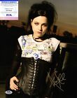 Amy Lee Evanescence Signed 11x14 Photo PSA COA AL76542