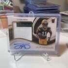 New Listing2023 Immaculate Jayden Reed True RPA Rookie Patch On Card Auto /99 Packers RC