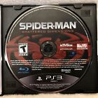 Spider-Man: Shattered Dimensions Sony PlayStation 3 PS3 Tested *DISC ONLY*