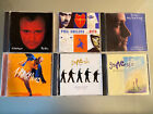 Phil Collins 6 💿 LOT- No Jacket Required, Hits, Hello, Gen. Live, Can’t Dance
