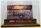 REMCO MINI MONSTERS Universal Monsters Playset diorama-DISPLAY CASE ONLY