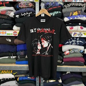 VINTAGE 2000s MY CHEMICAL ROMANCE THREE CHEERS FOR SWEET REVENGE T-SHIRT TEE M