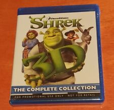 Shrek 3D Blu-ray The Complete Collection  Eddie Murphy  Mike Myers  John Lithgow