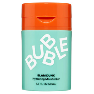 Bubble Skincare Slam Dunk Hydrating Face Moisturizer, for Normal to Dry Skin, 1