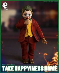 Lakor Baby 1/6th BB017 JOKER Baby 3.0 Little Joker Clothes Suit Ver. Figue Doll