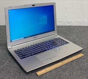 MSI CO., Ltd. PL60 7RD 15.6'' Laptop i7-7500U, 16GB RAM 512GB SSD