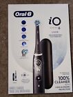 Oral-B iO Series 6 Luxe Electric Toothbrush - BLACK LAVA - New/Sealed