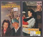 Annette 2 Sealed VHS Tapes Misadventures Of Merlin Jones & The Monkey's Uncle