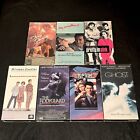 80s Action Romance Teen Comedy VHS Lot Dirty Dancing Say Anything Top Gun Ghost