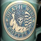 2019 Lady Liberty Death Wish Coffee Cup Mug - Deneen Pottery  /5000 NIB