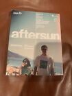 Aftersun A24 Blu-ray Slipcover and Artcards Mubi Charlotte Wells Region B UK