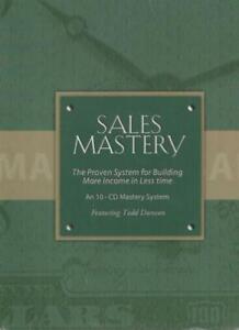 Master Sales 10-Disc Set AUDIO CD build more income quicker business coaching