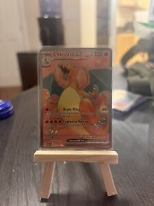 Pokemon Card - Charizard ex Scarlet and Violet 151 183/165 Ultra Rare Full Art