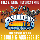 Skylanders Giants - Build A Bundle - Buy 3 Get 1 Free - Free Shipping Above $10