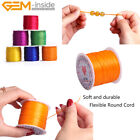 60 Yards 0.6mm Elastic String Stretch Cord Jewelry Making Beading Thread 1 Piece