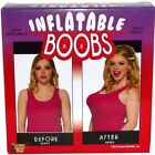 INFLATABLE BOOBS w/ pump! Instant Boobie Bra - Funny Adult Boobie GaG Joke Gift