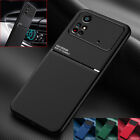For Xiaomi Poco X6 X5 X4 Pro M4 Pro ShockProof Magnetic Leather TPU Cover Case
