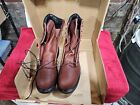 Red Wing Steel Toe Workboots Size 13D Brand New In Box Never Worn