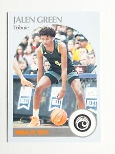 New Listing2021-22 Chronicles Draft NBA Hoops Jalen Green Rookie Card Houston Rockets #54