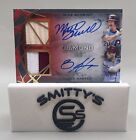 2022 Topps Diamond Icons BRYCE HARPER MIKE SCHMIDT Dual Relic On Card Auto 1/5