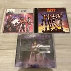 KISS & Ace Frehley CD LOT Spaceman NEW 💿 Destroyer The Beat Of Volume 2