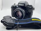 [Near MINT]  Nikon F100 SLR 35mm  Film Camera + AF NIKKOR 50mm F1.4 D Lens
