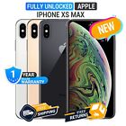 NEW Apple iPhone XS MAX Unlocked for ALL CARRIERS, ALL COLOR & CAPACITY