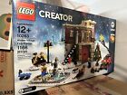 LEGO Creator Christmas: 10263 Winter Village Fire Station RETIRED NEW HTF