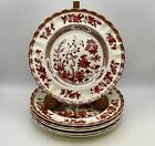 Set of 6 Spode INDIAN TREE Salad Plates Made in England